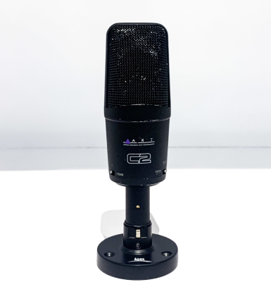 ART Pro Audio - C2 Cardioid Side Address Studio Microphone with Pad & Roll Off